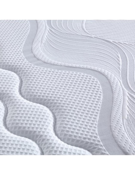 ΣΤΡΩΜΑ Pocket Spring 5-Zone Gel Memory Foam+Latex, Roll Pack (4)