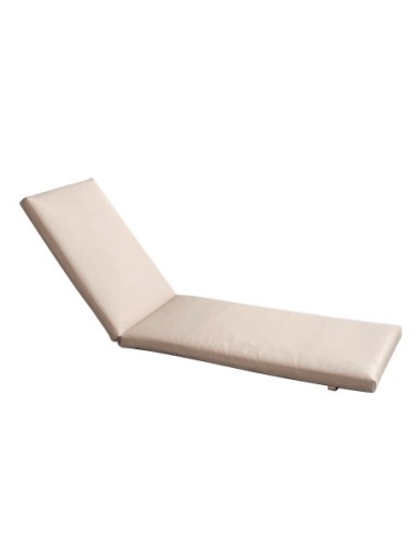 SUNLOUNGER Cushion Beige Pvc 196x60x7...