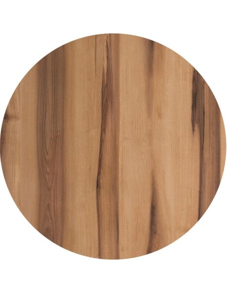 HPL Table Top D.70cm-12mm Rosewood (UV)