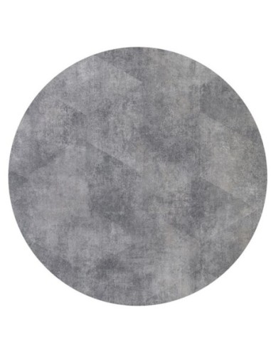 HPL Table Top D.70cm-12mm Cement (UV)