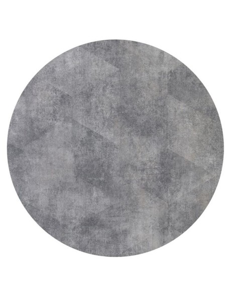 HPL Table Top D.70cm-12mm Cement (UV)