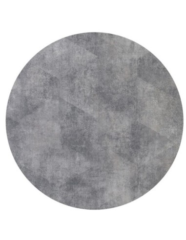 HPL Table Top D.70cm-12mm Cement (UV)