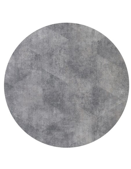 HPL Table Top D.70cm-12mm Cement (UV)