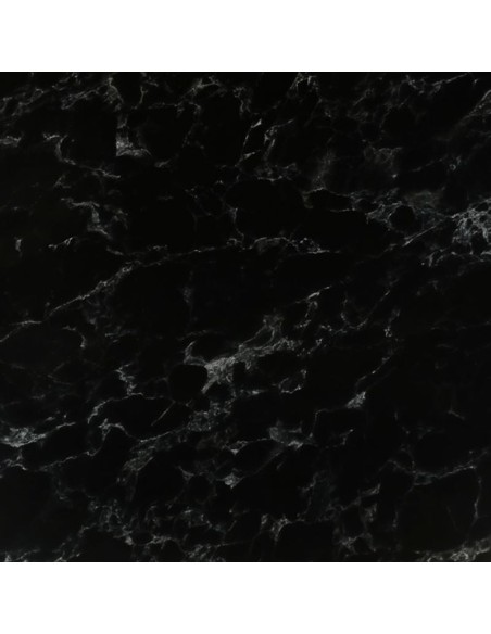 HPL (High Pressure Laminated) Επιφάνεια Τραπεζιού Απόχρωση Black Marble, UV