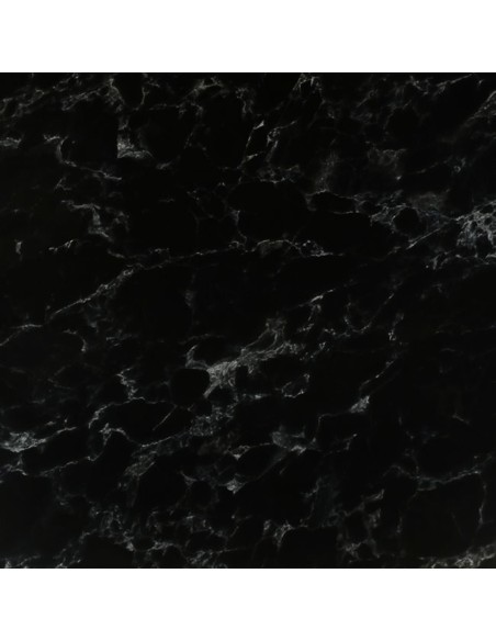 HPL (High Pressure Laminated) Επιφάνεια Τραπεζιού Απόχρωση Black Marble, UV