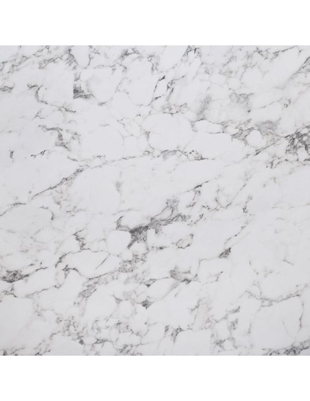 HPL (High Pressure Laminated) Επιφάνεια Τραπεζιού Απόχρωση White Marble, UV
