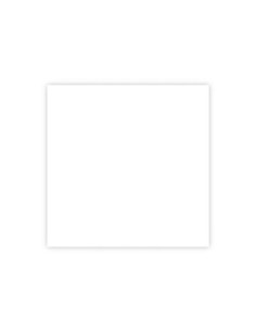 HPL Table Top 60x60cm-12mm White (UV)