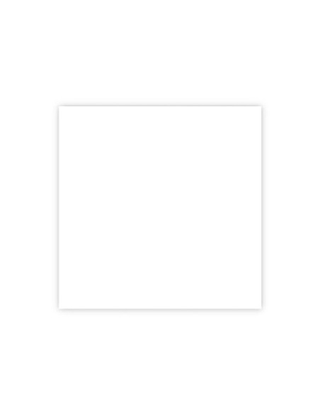 HPL Table Top 60x60cm-12mm White (UV)