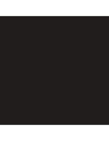 HPL Table Top 70x70cm-12mm Black (UV)