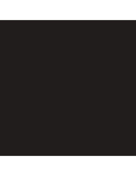 HPL Table Top 70x70cm-12mm Black (UV)