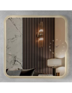 Q40 Mirror - Clock by PL...