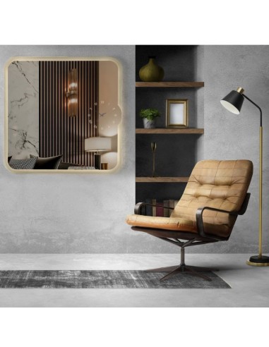 Q40 Mirror - Clock by PL Mirrors