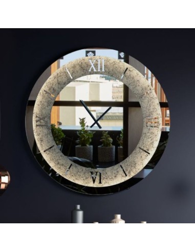 Καθρέφτης - Ρολόι Q120 by PL Mirrors