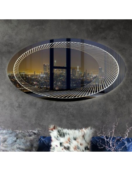 Καθρέφτης Q130 by PL Mirrors