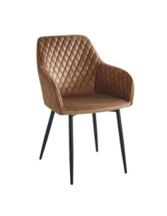 LILA Armchair Metal...