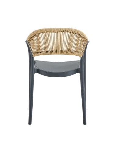 DONNA Πολυθρόνα-Pro Στοιβαζόμενη,...