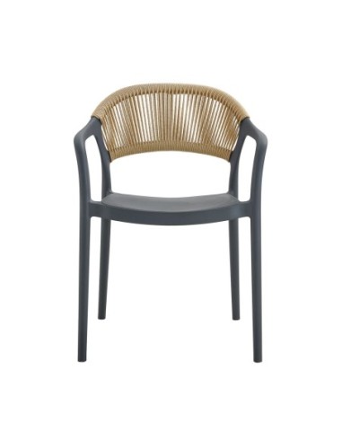 DONNA Πολυθρόνα-Pro Στοιβαζόμενη,...