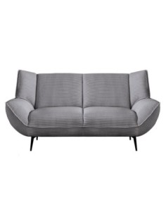 EMERALD 2-Seater Sofa Grey...