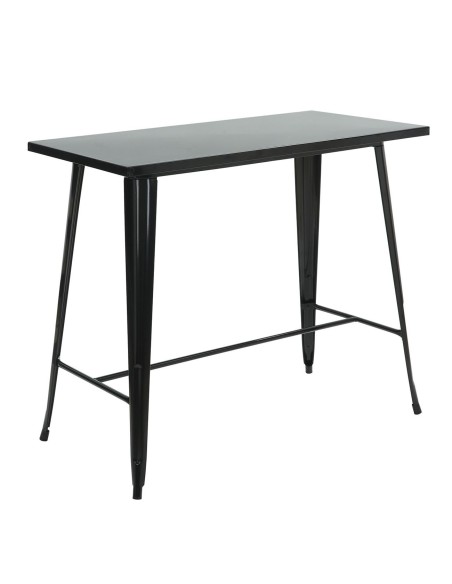 RELIX Bar Table 120x60 Metal Black