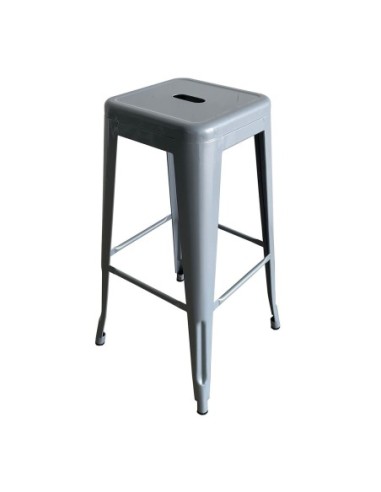 RELIX Bar Stool Metal Grey