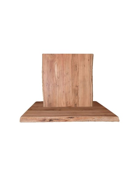 LIZARD Table Top 130x65-4cm, Acacia Natural Finish