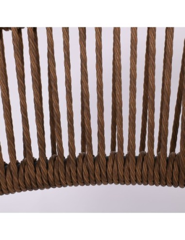 MADY Armchair Alu White-Rope Wicker...