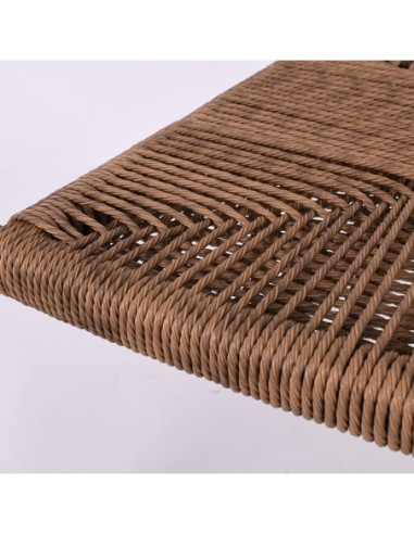 MADY Armchair Alu White-Rope Wicker...