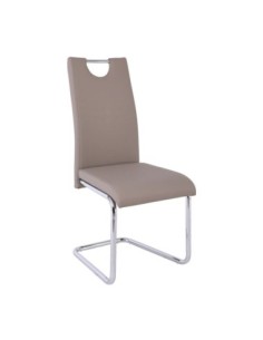 CROFT Chair Metal Chrome-Pu... 2