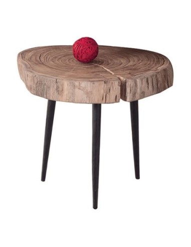 PATEL Side Table +--33x32 H.30 Acacia...