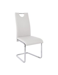 CROFT Chair Metal Chrome-Pu...