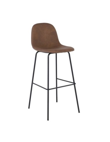 CELINA Σκαμπό BAR με Πλάτη, Μέταλλο...