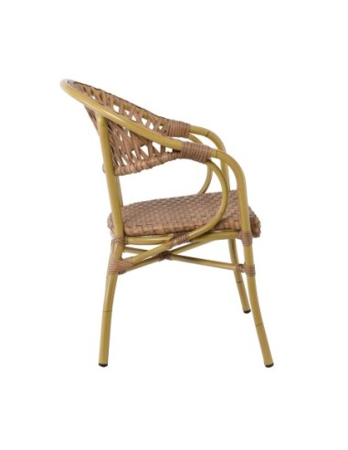 VEGERA Rattan Πολυθρόνα Dining...