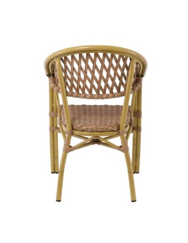 VEGERA Rattan Πολυθρόνα Dining...