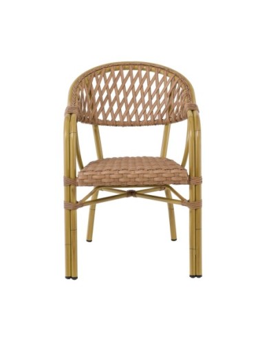 VEGERA Rattan Πολυθρόνα Dining...