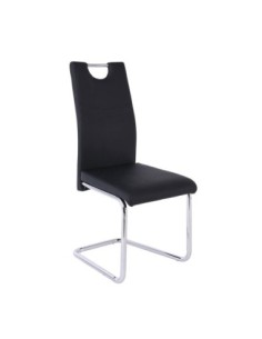 CROFT Chair Metal Chrome-Pu... 2