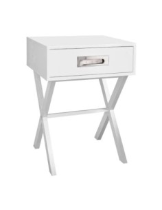 WICK Bedside 40x40x55 White 2