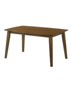 DOM Table 150x90cm Walnut