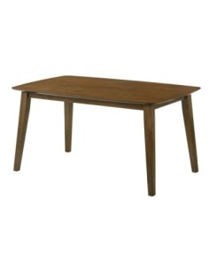 DOM Table 150x90cm Walnut 2