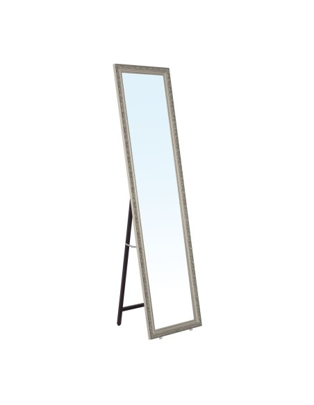 MIRROR Καθρέπτης Δαπέδου Τοίχου Ξύλινος Champagne