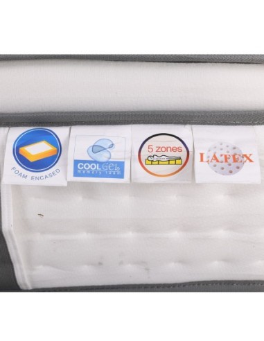 MATTRESS 5-Zone Pocket...