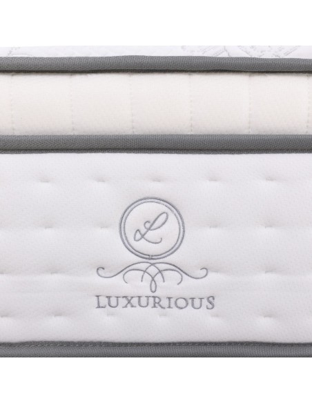 ΣΤΡΩΜΑ Pocket Spring 5-Zone, Gel Memory Foam, Μονής Όψης (4)