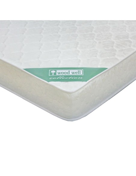 MATTRESS 160x200x(20-18)cm Foam, 2-side (Roll Pack)