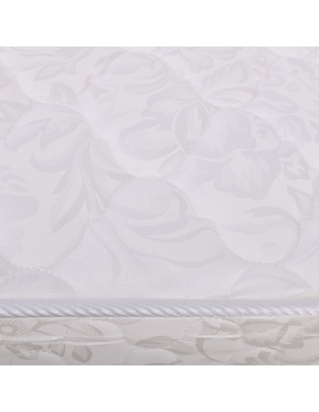 MATTRESS 160x200x(20-18)cm Foam, 2-side (Roll Pack)