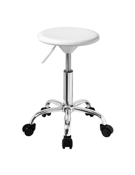 GLORY Low Stool White ABS