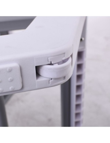 SUMMER K-D Sunlounger (w-arms) ALU,...