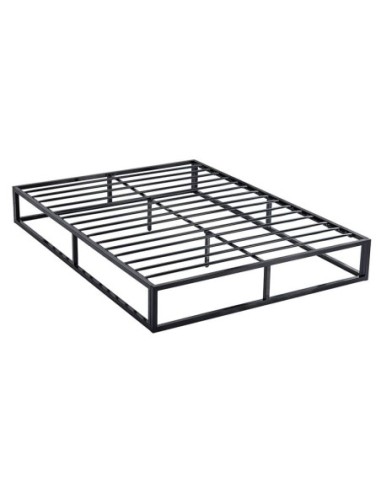 UNDERLAY Metal 160x200 Black with...