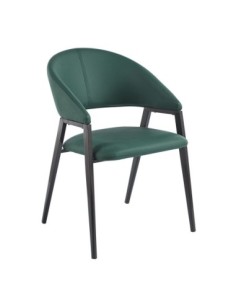 DELI Armchair Metal Black... 2