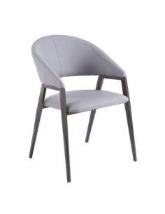 DELI Armchair Metal Black... 2