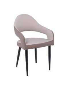MODUS Armchair Metal Black...