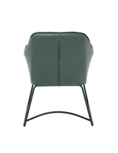 POLLY Πολυθρόνα Μέταλλο Βαφή Μαύρο,...